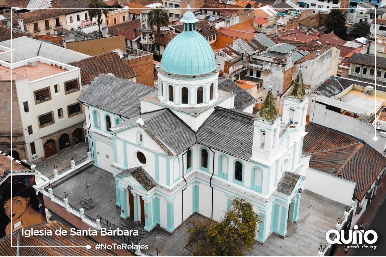 Redescubre la primera cruz de la ciudad en la Iglesia de Santa Bárbara