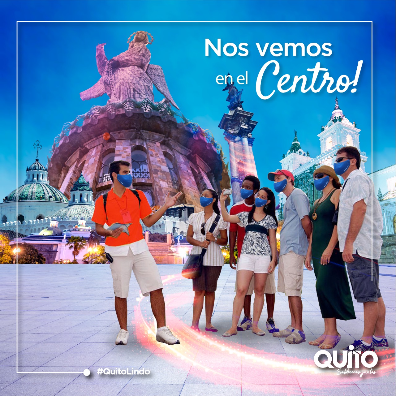 En este feriado, vívelo en Quito Empresa Pública Metropolitana de