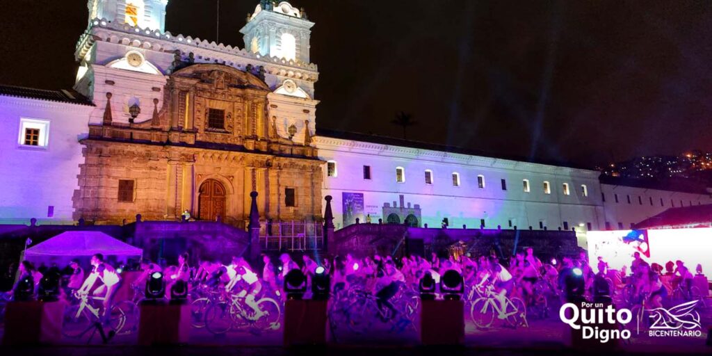 Quito recibira una etapa amateur del Giro d�Italia
