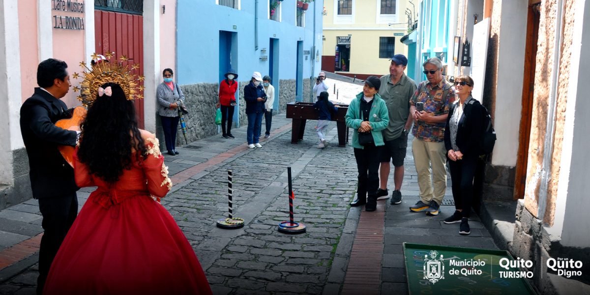 La Ronda revive con tradiciones, leyendas,cultura y gastronomía Empresa Pública Metropolitana